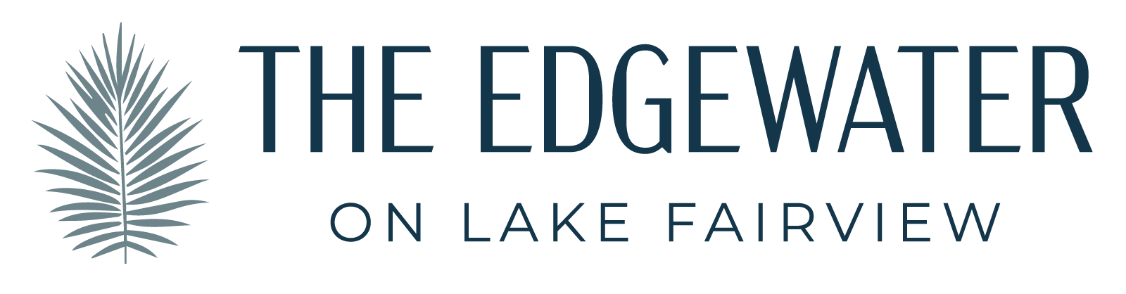 The Edgewater on Lake Fairview Logo